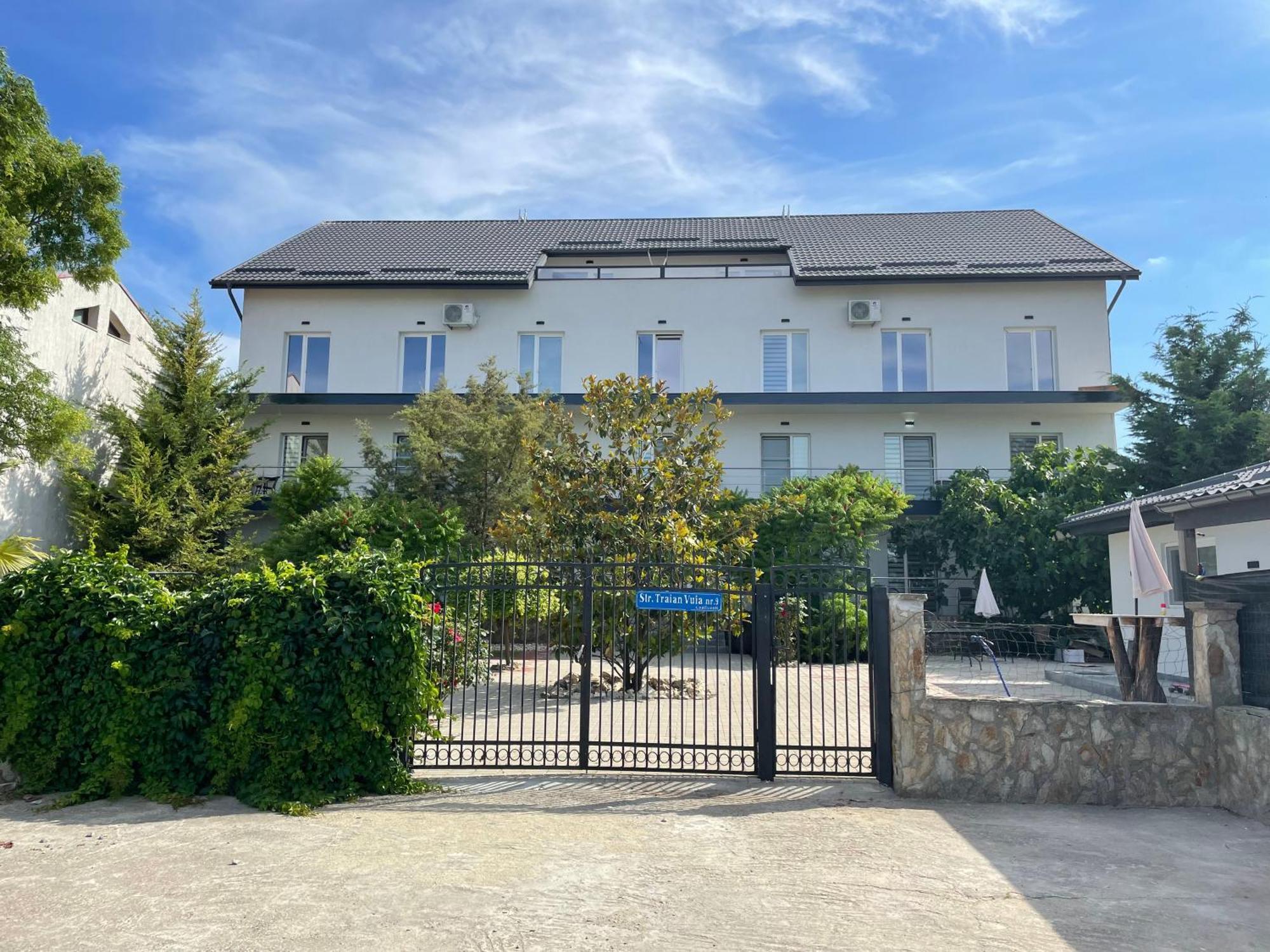 Hotel Dekor Costinesti Exterior foto