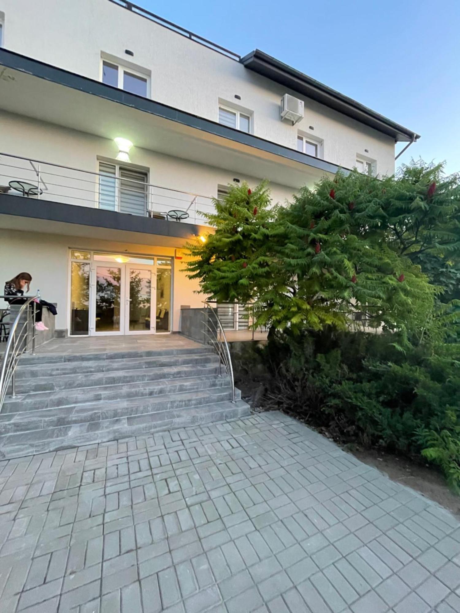 Hotel Dekor Costinesti Exterior foto