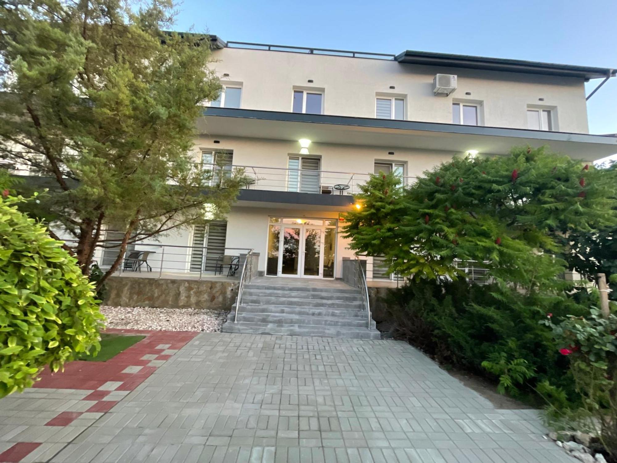 Hotel Dekor Costinesti Exterior foto